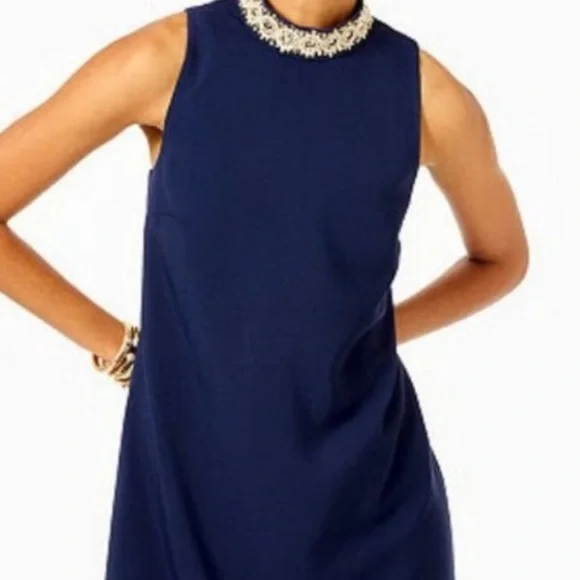 Brandi shift Lilly Pulitzer dress size 12 - Picture 4 of 5